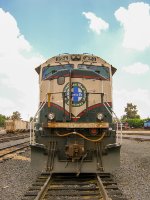 BNSF SD70MAC Executive Locomotive